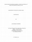 HUMAN RIGHT CONCERNS IN NIGERIA: A STUDY OF INTERNALLY DISPLACED PERSONS IN BENUE STATE Cover Page