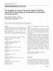 Research paper thumbnail of The dopamine D2 receptor antagonist sulpiride modulates striatal BOLD signal during the manipulation of information in working memory