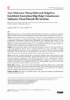 Arşiv Malzemesi Olmuş Elektronik Belgelerin Entelektüel Kontrolüne Bilgi-Belge Uzmanlarının Yaklaşımı: Ulusal Düzeyde Bir İnceleme (Information- Records Experts’ Approach to Intellectual Control of Electronic Records that Have Become
E-Archive Material: A National Level Review ) Cover Page