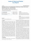 Research paper thumbnail of Brief Report of the use of Atezolizumab Plus Chemotherapy in Patients with Advanced Small-Cell Lung Cancer: A Real-World Data