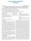 Research paper thumbnail of XIAP Deficiency Masquerading as Crohn’s Disease in an Adolescent Male