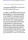 Research paper thumbnail of Availability of insects as feed for meadow bird chicks assessed across years by batched image analysis of sticky traps