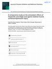 A comparative study on the antioxidant effects of hesperidin and ellagic acid against skeletal muscle ischemia/reperfusion injury Cover Page