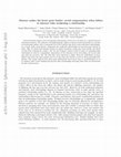 Absence makes the heart grow fonder: social compensation when failure to interact risks weakening a relationship Cover Page