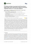 Can Reduced Intake Associated with Downsizing a High Energy Dense Meal Item be Offset by Increased Vegetable Variety in 3–5-year-old Children? Cover Page