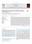 Comparing the portion size effect in women with and without extended training in portion control: A follow-up to the Portion-Control Strategies Trial Cover Page