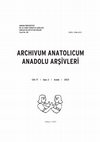 Research paper thumbnail of Anadolu Medeniyetleri Müzesinden (Ankara)  Bir III. Ur Devri Tableti