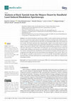 Analysis of Rock Varnish from the Mojave Desert by Handheld Laser-Induced Breakdown Spectroscopy Cover Page