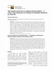 <b>“Que ninguém estude Artes ou qualquer doutrina gentílica...”: a censura como instrumento de construção da identidade dominicana no século XIII </b> - doi: 10.4025/actascieduc.v36i1.21978 Cover Page