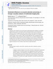 Sentential influences on acoustic-phonetic processing: a Granger causality analysis of multimodal imaging data Cover Page