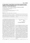 An Unprecedented, Copper-Mediated, In-Situ Multi-Step Ligand Formation – Synthesis, Structure, and Magnetism of Bis(μ-methoxo)bis[nitrato(2-methoxy- methylamino-3-methylpyridine)copper(II)] Cover Page