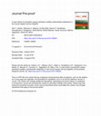 A dual mixture of persistent organic pollutants modifies carbohydrate metabolism in the human hepatic cell line HepaRG Cover Page