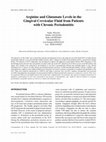 Arginine and glutamate levels in the gingival crevicular fluid from patients with chronic periodontitis Cover Page