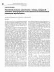 Fenretinide induces cytochrome c release, caspase 9 activation and apoptosis in the absence of mitochondrial membrane depolarisation Cover Page