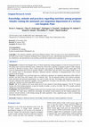 Knowledge, attitude and practices regarding nutrition among pregnant females visiting the antenatal care outpatient department of a tertiary care hospital, Pune Cover Page