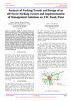 Analysis of Parking Trends and Design of an off-Street Parking System and Implementation of Management Solutions on J.M. Road, Pune Cover Page