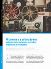 O cinema e a extensão em relações internacionais: métodos, trajetórias e resultados Cover Page