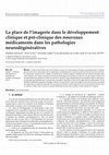 La place de l’imagerie dans le développement clinique et pré-clinique des nouveaux médicaments dans les pathologies neurodégénératives Cover Page