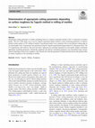 Determination of Appropriate Cutting Parameters for Turning a Rotor Cover Page