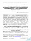 Factors of university desertion in the first course of the careers of Social Work and English Language in the Powers of Humanities and Sciences of the Education and of Living languages of the Evangelical University of the Paraguay Cover Page