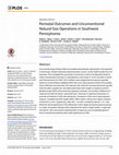 Perinatal Outcomes and Unconventional Natural Gas Operations in Southwest Pennsylvania Cover Page