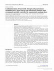 Coadministration of lanreotide Autogel and pegvisomant normalizes IGF1 levels and is well tolerated in patients with acromegaly partially controlled by somatostatin analogs alone Cover Page