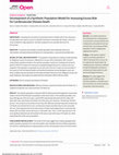 Development of a Synthetic Population Model for Assessing Excess Risk for Cardiovascular Disease Death Cover Page