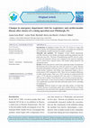 Changes in emergency department visits for respiratory and cardiovascular disease after closure of a coking operation near Pittsburgh, PA Cover Page