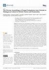 The Diverse Assemblage of Fungal Endophytes from Orchids in Madagascar Linked to Abiotic Factors and Seasonality Cover Page