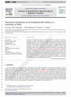 Theoretical calculations of N2-broadened half-widths of ν5 transitions of HNO3 Cover Page