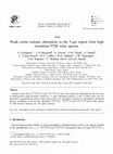 Weak ozone isotopic absorption in the region from high resolution FTIR solar spectra Cover Page