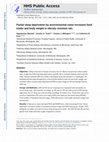 Partial sleep deprivation by environmental noise increases food intake and body weight in obesity-resistant rats Cover Page