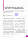 The frequency of coexistent cardio-metabolic diseases in COVID-19 patients and their effects on clinical outcomes Cover Page