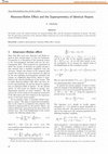 Aharonov-Bohm Effect and the Supersymmetry of Identical Anyons Cover Page