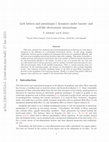 Lieb lattices and pseudospin-1 dynamics under barrier- and well-like electrostatic interactions Cover Page