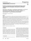 Prevalence of symptomatic axial osteoarthritis phenotypes in Spain and associated socio-demographic, anthropometric, and lifestyle variables Cover Page