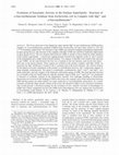 Evolution of Enzymatic Activity in the Enolase Superfamily:  Structure of o-Succinylbenzoate Synthase from Escherichia coli in Complex with Mg2+ and o-Succinylbenzoate Cover Page