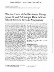 The Arc Lavas of the Shirahama Group, Japan: Sr and Nd Isotopic Data Indicate Mantle-Derived Bimodal Magmatism Cover Page