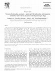 Tyrosine hydroxylase, aromatic l-amino acid decarboxylase and dopamine metabolism after chronic treatment with dopaminergic drugs Cover Page