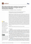 Biosynthesized Bimetallic (ZnOSnO2) Nanoparticles for Photocatalytic Degradation of Organic Dyes and Pharmaceutical Pollutants Cover Page