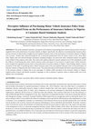 Perceptive Influence of Purchasing Motor Vehicle Insurance Policy from Non-regulated Firms on the Performance of Insurance Industry in Nigeria: A Customer-Based Sentiment Analysis Cover Page