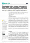 Valorisation of the Invasive Macroalgae Undaria pinnatifida (Harvey) Suringar for the Green Synthesis of Gold and Silver Nanoparticles with Antimicrobial and Antioxidant Potential Cover Page