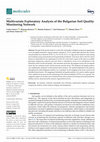 Multivariate Exploratory Analysis of the Bulgarian Soil Quality Monitoring Network Cover Page