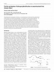 On the mechanism of nitrogen photofixation at nanostructured iron titanate films Cover Page