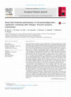 Research paper thumbnail of Novel fully biobased poly(butylene 2,5-furanoate/diglycolate) copolymers containing ether linkages: Structure-property relationships