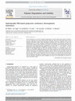 Research paper thumbnail of Hydrolysable PBS-based poly(ester urethane)s thermoplastic elastomers