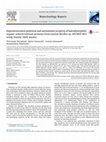 Deproteinization potential and antioxidant property of haloalkalophilic organic solvent tolerant protease from marine Bacillus sp. APCMST-RS3 using marine shell wastes Cover Page