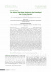 The Role of the Water System in the Eternity of the Persian Garden Cover Page