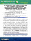 The Concealed Hazard: Vitamin D Deficiency, Awareness, and Its Impact on Psychological Wellness among elderly Cover Page