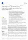 Research paper thumbnail of Lymphoma-Associated Biomarkers Are Increased in Current Smokers in Twin Pairs Discordant for Smoking